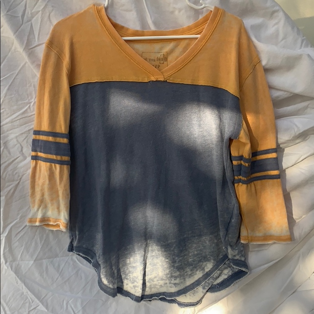 Mid-sleeve free people tunic